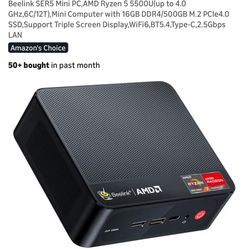 Beelink SER5 Mini Pc