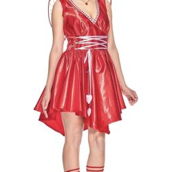 Cupid Dress Costume  (Large) NEW 
