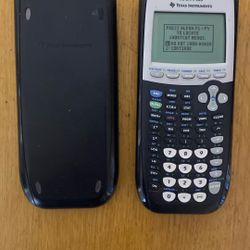 Ti-84 Plus Texas Instruments Graphing Calculator 