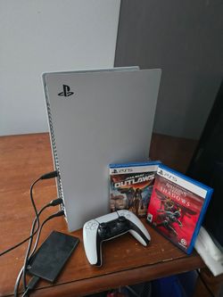 Ps5 disc version +more