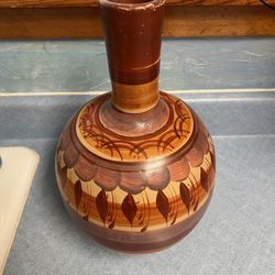 Clay Vase