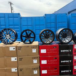 Rines Económicos - Gran Selección para tu Carro No te quedes con rines viejos. Cámbialos hoy por un set nuevo. Parches GRATIS (1 Año) Rotación GRATIS 