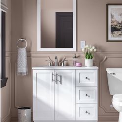 Style Selections Bathroom Vanity