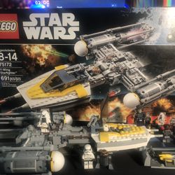Lego Star Wars Y Wing Star Fighter