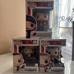 WWE Funko Pops