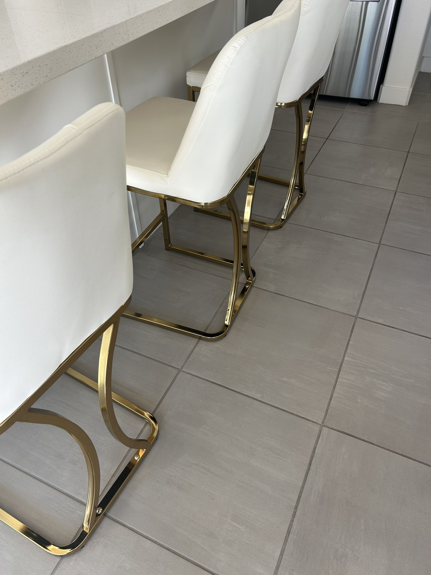 Leather Bar Stools $100 Each