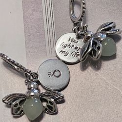 Pandora Glow in-the-dark Bee Charm