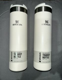STANLEY TRANSIT BOTTLE BUNDLE”CREAM GLIMMER”