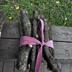 Bundle Of Wood For Fire