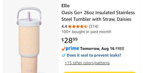 Ello cup