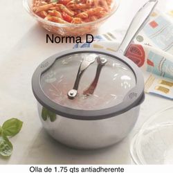 Olla De 75 Qts Antiadherente Nueva En Su Caja 🌺 Princess House 🌺