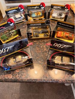 Corgi James Bond Collection Die Cast Cars