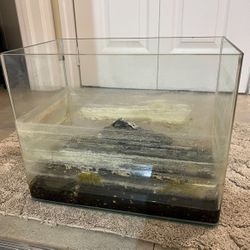Aquarium Fish Tank 5 Gallon with many extra