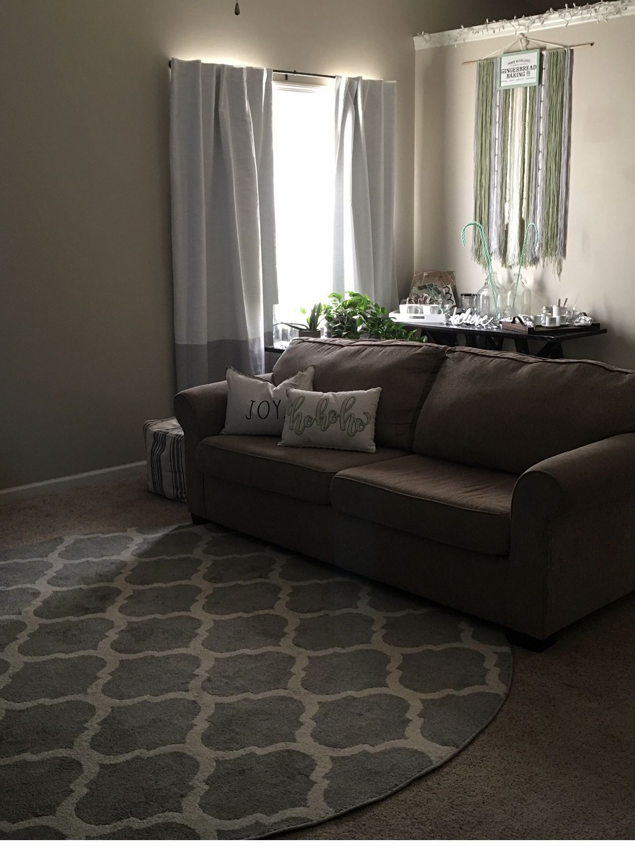 Beautiful “Circle” Area Rug