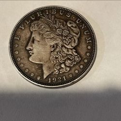 Morgan Silver Dollar 2021