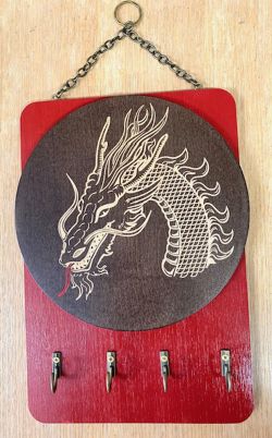 DRAGON  KEYHOLDER