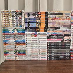Manga Lot Two • Feel Free to Message!