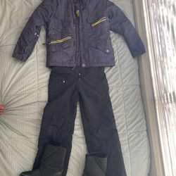Boys Snow Outfit $15
