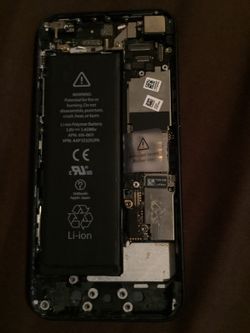 iPhone 5 for parts