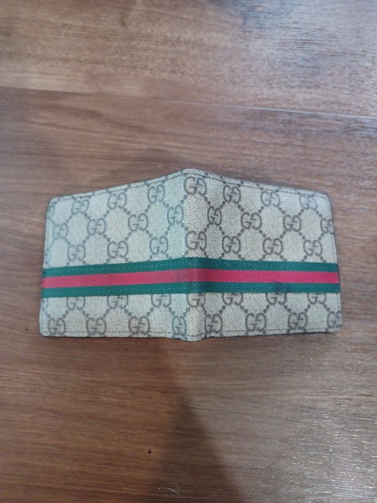 Gucci Monogram Wallet Men