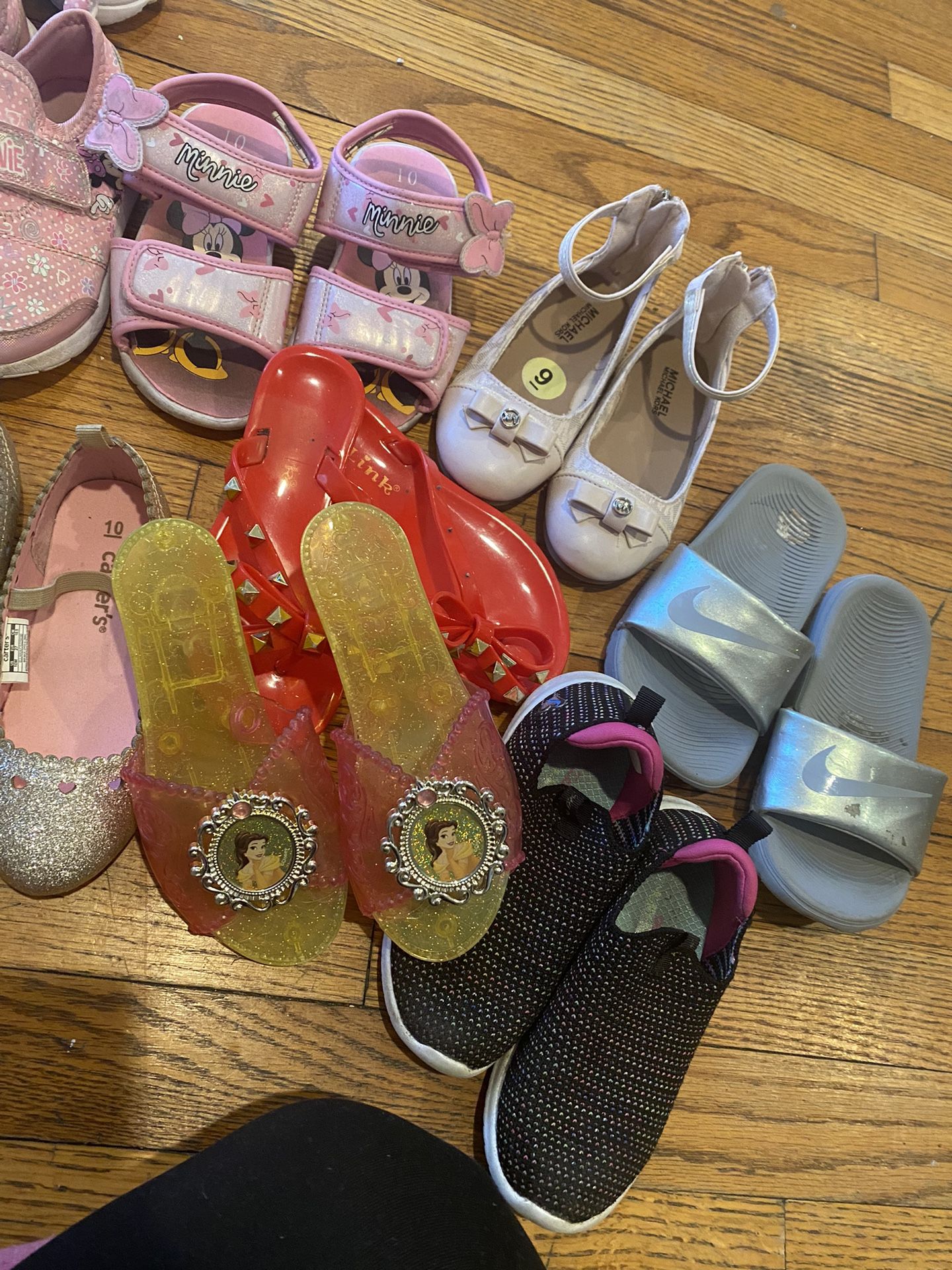 Bundle Of Girls Shoes Size 9 And 10