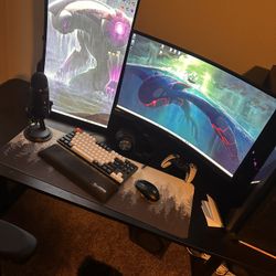 CUSTOM Built PC Full setup