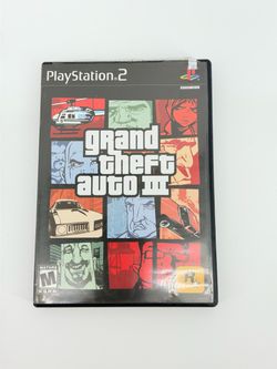 Grand Theft Auto III (Sony PlayStation 2, 2001) Complete CIB w/ Map