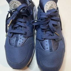 Nike Air Hurache Blue Moon And Pale Grey Size 12 318429 414 