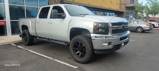 2012 Chevrolet Silverado 2500
