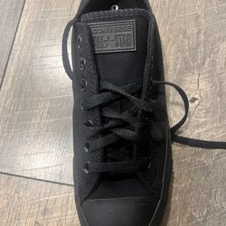 Brand new all black converse men’s