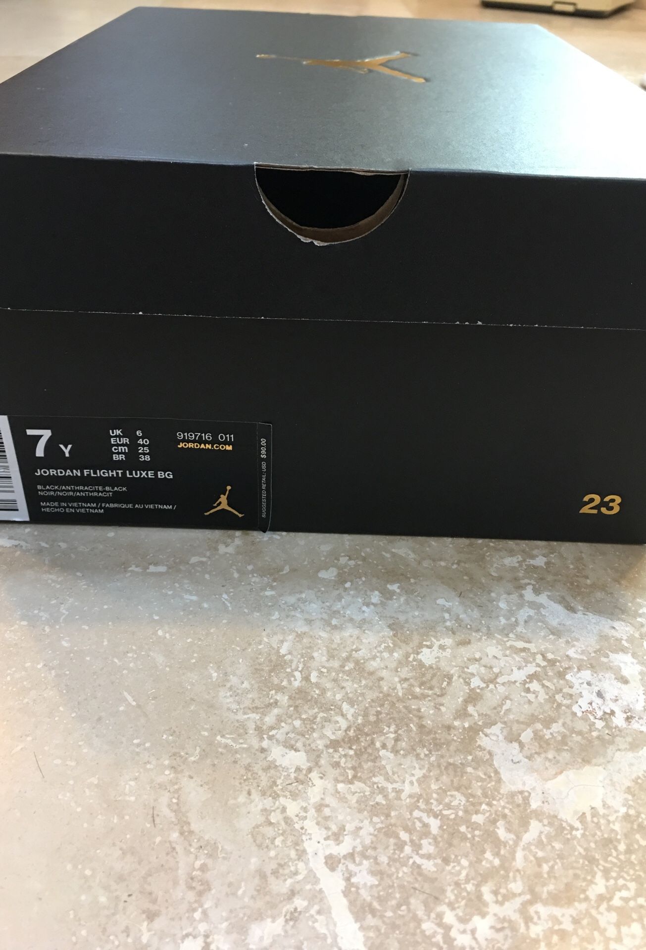 Jordan flight top luxe bg