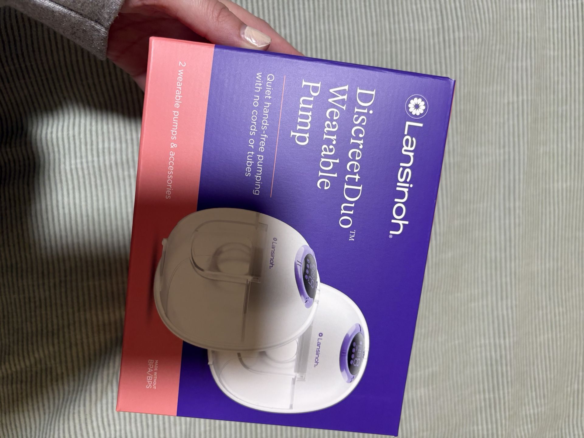 Breast pump