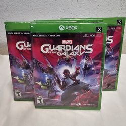 Marvel's Guardians of the Galaxy Xbox One, Series X, New Sealed