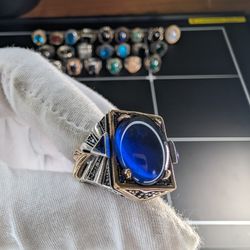 925 Silver Ring For Men 