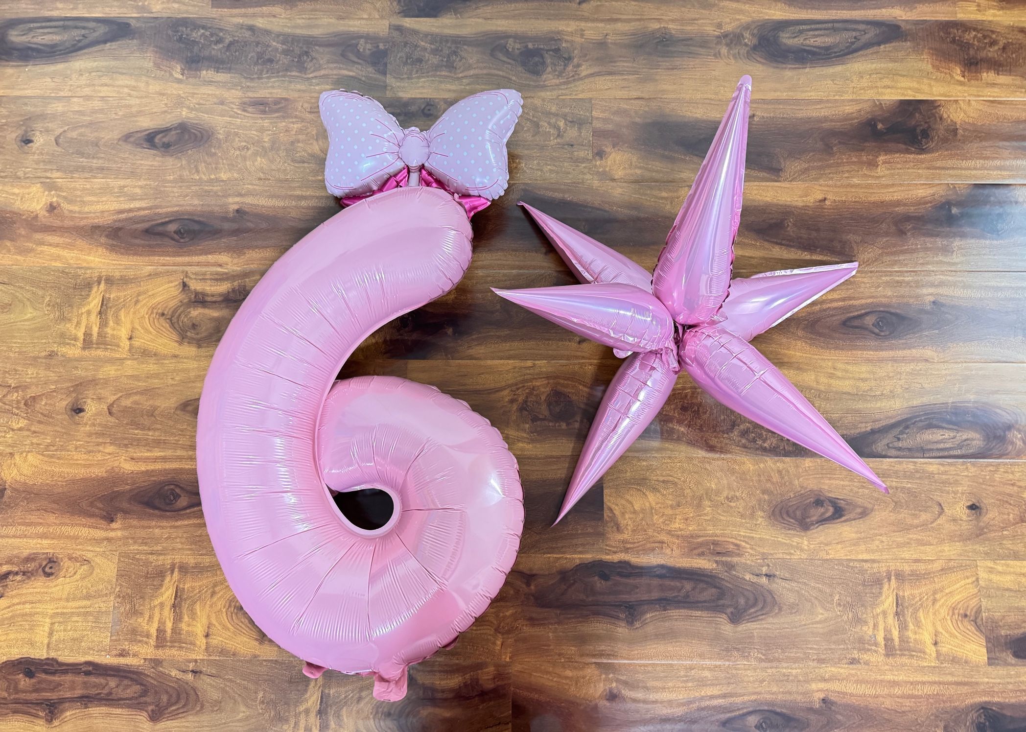 6 or 9 Number - 32 Inch Foil Balloon