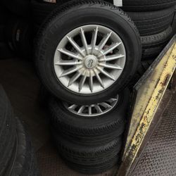 Rims And Tires 🛞 14 Inch 4 Lugs Universal 