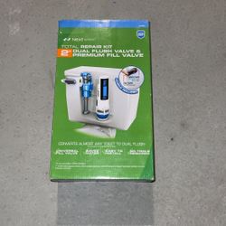 Flush Valve And Fill Valve