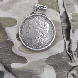 Coin 1900 Silver Dollar 