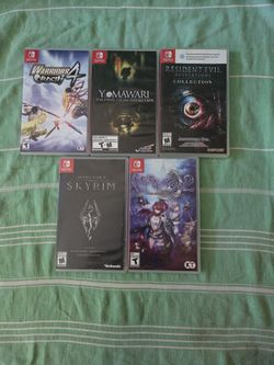 Nintendo Switch Video Games