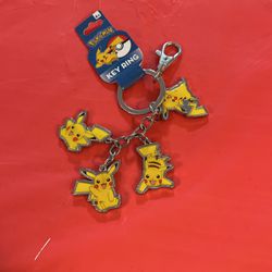 Pokémon Pikachu Keychain 