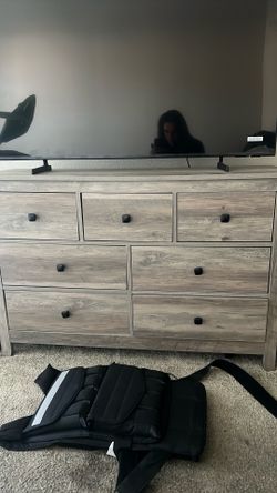 Dresser and end tables