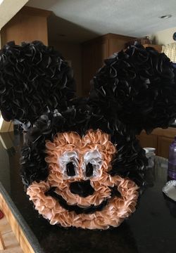 Mickey Mouse Piñata. 24 inches tall