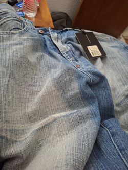 Basic Code blue Jeans