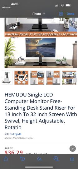 Computer Monitor stand