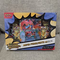 Ascended Heroes Mega Feraligtr Ex Box