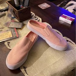 Lugs Slip On Canvas Shoes