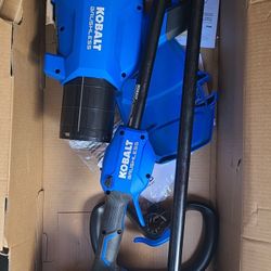 Kobalt 40v MAX Brushless String Trimmer And Blower Only 
