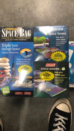 Vacuum Seal Storage Bag Sets – Lot of 3