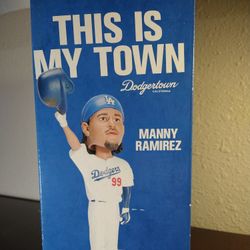 Dodgers - Manny Ramirez Bobblehead