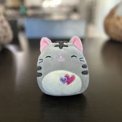 Tally Cat Squishmallow Stuffed Animal 